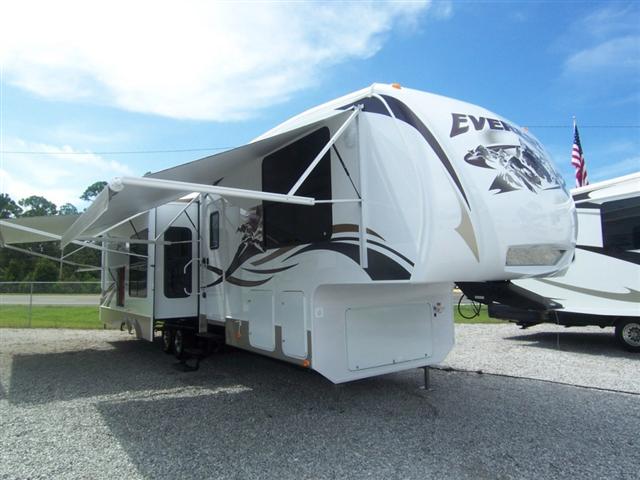 New 2010 Keystone Everest 352L Fifth Wheel For Sale